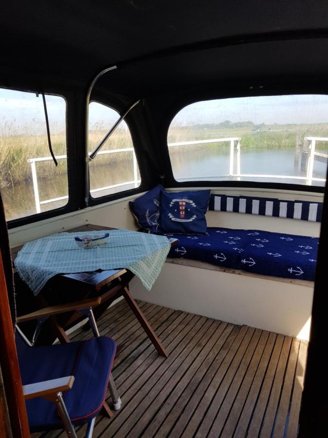 فندق Boat Stoer - Inclusief Sloep Jutrijp المظهر الخارجي الصورة