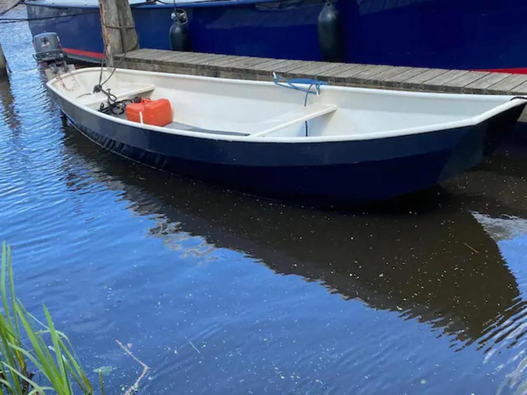 فندق Boat Stoer - Inclusief Sloep Jutrijp المظهر الخارجي الصورة