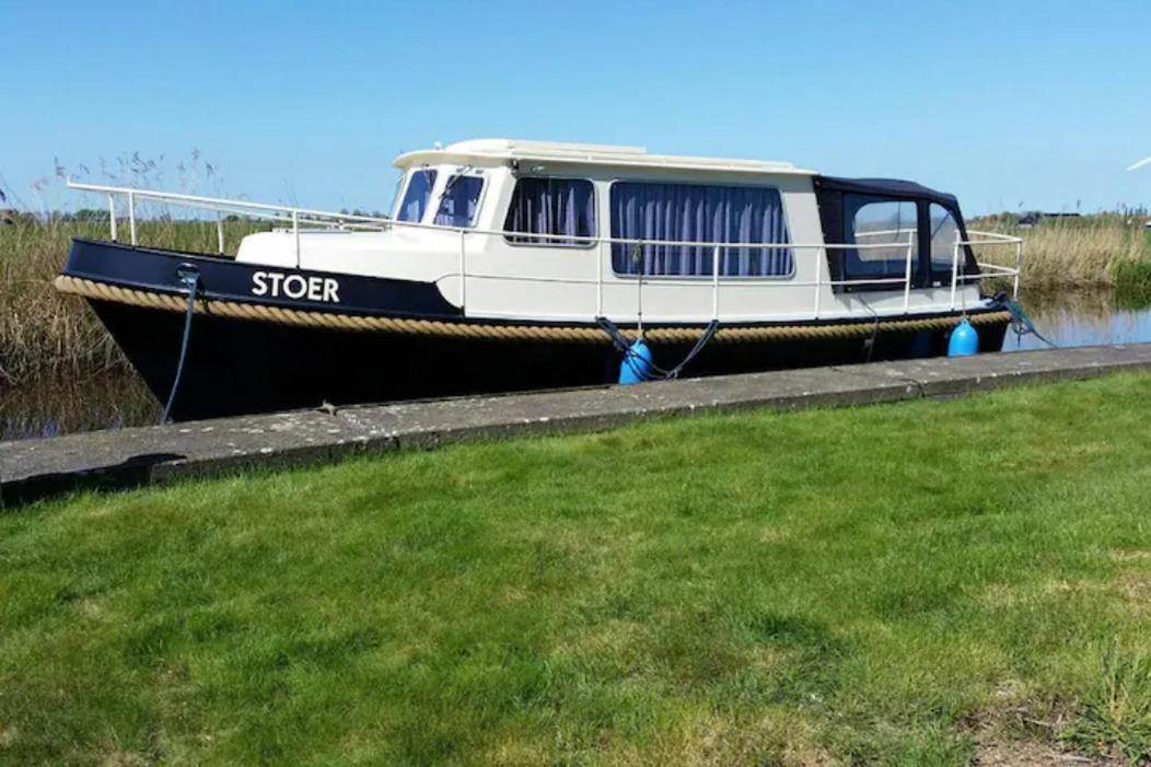 فندق Boat Stoer - Inclusief Sloep Jutrijp المظهر الخارجي الصورة