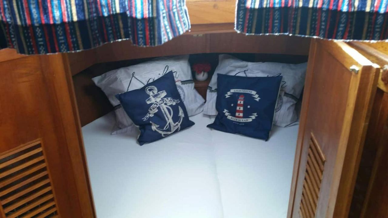 فندق Boat Stoer - Inclusief Sloep Jutrijp المظهر الخارجي الصورة