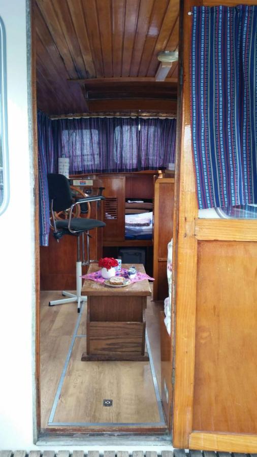 فندق Boat Stoer - Inclusief Sloep Jutrijp المظهر الخارجي الصورة