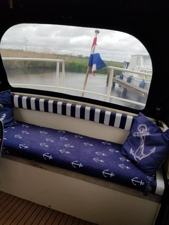 فندق Boat Stoer - Inclusief Sloep Jutrijp المظهر الخارجي الصورة