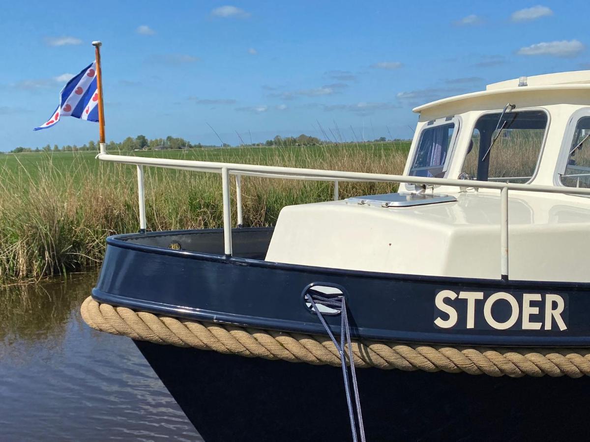 فندق Boat Stoer - Inclusief Sloep Jutrijp المظهر الخارجي الصورة