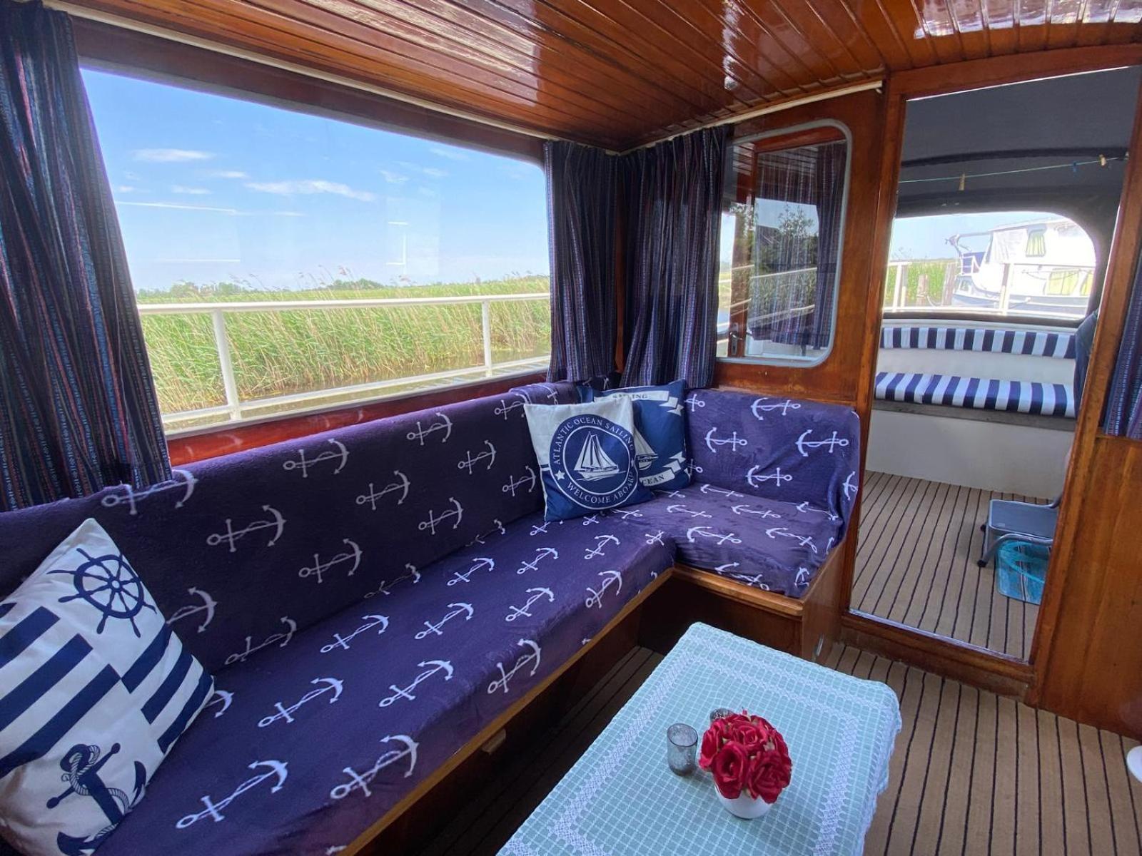 فندق Boat Stoer - Inclusief Sloep Jutrijp المظهر الخارجي الصورة