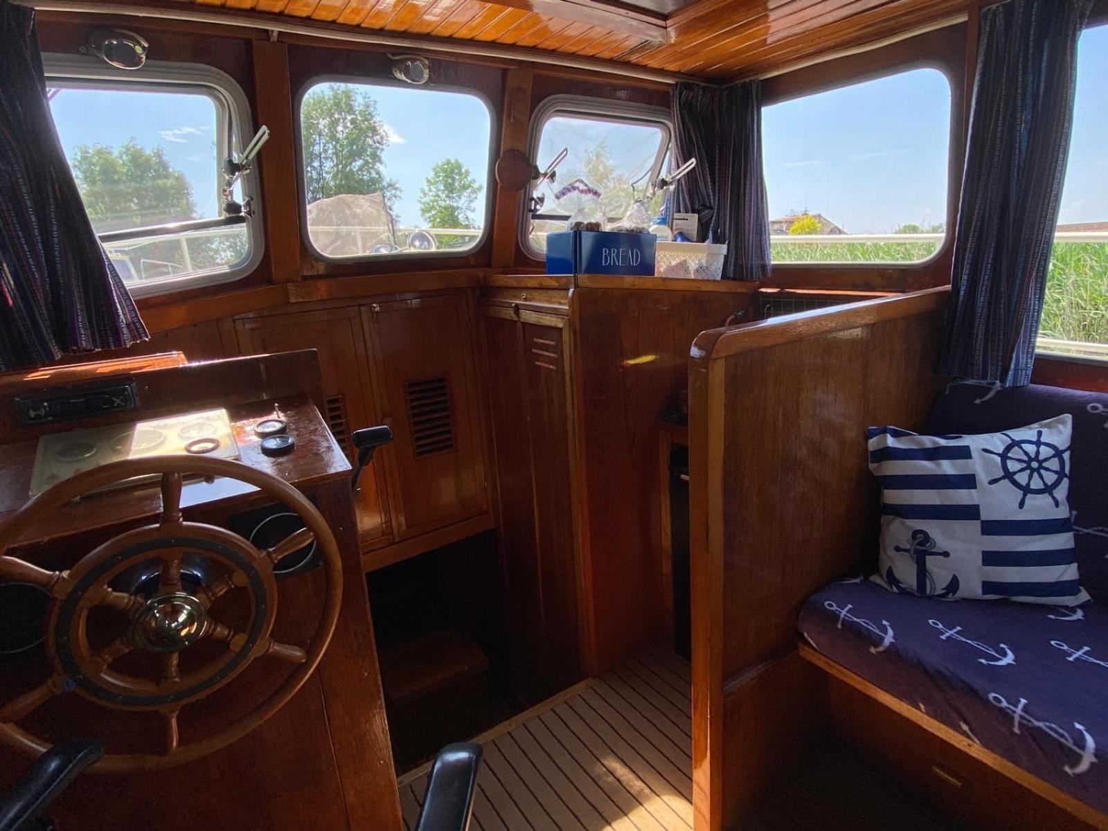 فندق Boat Stoer - Inclusief Sloep Jutrijp المظهر الخارجي الصورة